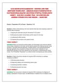 CLTM CerTifiCaTion exaMinaTion &ndash; CerTified Long-TerM&NewLine;MoniToring TeChnoLogisT &ndash; aMeriCan Board of regisTraTion of&NewLine;eLeCTroenCephaLographiC and evoked poTenTiaL TeChnoLogisTs&NewLine;&lpar;aBreT&rpar; &ndash; 2026&sol;2027 aCadeMiC Year &ndash; 200 QuesTions and&NewLine;answers Covering four Cor
