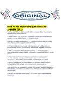 NIMS ICS 400 REVIEW TIPS QUESTIONS AND ANSWERS SET A&period;pdf
