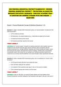 CISR PeRSonal ReSIdentIal PRoPeRty examInatIon &ndash; InSuRIng&NewLine;PeRSonal ReSIdentIal PRoPeRty &ndash; the natIonal allIanCe foR&NewLine;InSuRanCe eduCatIon & ReSeaRCh &ndash; 2026&sol;2027 aCademIC yeaR &ndash;&NewLine;50 QueStIonS and anSweRS CoveRIng fouR CoRe domaInS &vert; &vert;&NewLine;bRand new &period; 