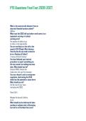 PTS Questions Final Test 20262027&period;&NewLine;&NewLine;&NewLine;