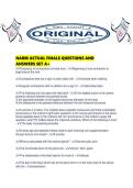 NARM ACTUAL FINALS QUESTIONS AND ANSWERS SET A&period;pdf