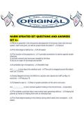 NARM UPDATED SET QUESTIONS AND ANSWERS SET A&period;pdf