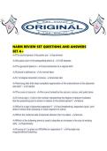 NARM REVIEW SET QUESTIONS AND ANSWERS SET A&period;pdf