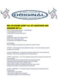 BUS 410 EXAMS SCRIPT ALL SET QUESTIONS AND ANSWERS SET A&period;pdf