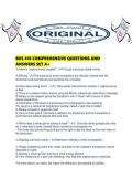 BUS 410 COMPREHENSIVE QUESTIONS AND ANSWERS SET A&period;pdf