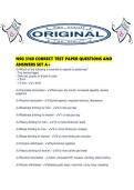 NSG 3160 CORRECT TEST PAPER QUESTIONS AND ANSWERS SET A&period;pdf