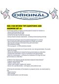 NSG 3160 REVIEW TIPS QUESTIONS AND ANSWERS SET A&period;pdf
