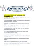 NSG 3160 ACTUAL FINAL QUESTIONS AND ANSWERS SET A&period;pdf