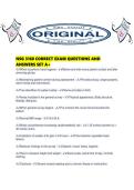 NSG 3160 CORRECT EXAM QUESTIONS AND ANSWERS SET A&period;pdf