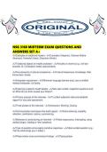 NSG 3160 MIDTERM EXAM QUESTIONS AND ANSWERS SET A&period;pdf