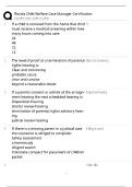 Florida Child Welfare Case Manager Certification &sol; Complete Study Guide & Exam Prep 2026 &sol; Score 100&percnt;&NewLine;&NewLine;