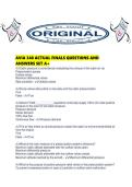 AVIA 340 ACTUAL FINALS QUESTIONS AND ANSWERS SET A&period;pdf