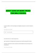 UNL SOCIOLOGY 101 EXAM 1 REVIEW QUESTIONS WITH COMPLETE ANSWERS&NewLine;&NewLine;