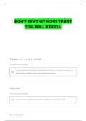 SOC 101 EXAM 1 REVIEW QUESTIONS WITH COMPLETE ANSWERS