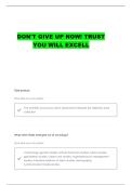 UA SOC 101 TEST 1 STUDY GUIDE QUESTIONS WITH COMPLETE ANSWERS&NewLine;&NewLine;