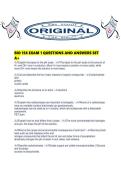 BIO 156 EXAM 1 QUESTIONS AND ANSWERS SET A&period;pdf