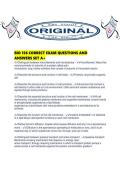 BIO 156 CORRECT EXAM QUESTIONS AND ANSWERS SET A&period;pdf