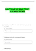 SOCIOLOGY 101 CHAPTER 1-5 QUESTIONS WITH COMPLETE ANSWERS