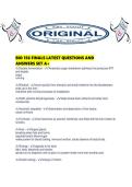 BIO 156 FINALS LATEST QUESTIONS AND ANSWERS SET A&period;pdf