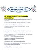 BIO 156 EVALUATION SET QUESTIONS AND ANSWERS SET A&period;pdf