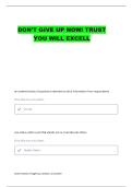 ASU SOC 101 EXAM 1 QUESTIONS WITH COMPLETE ANSWERS