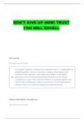 SOCIOLOGY 101 SET 1 QUESTIONS WITH COMPLETE ANSWERS&period;&period;