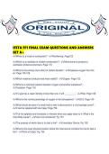 IFSTA FF1 FINAL EXAM QUESTIONS AND ANSWERS SET A&period;pdf