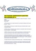 JKM TRAINING COMPREHENSIVE QUESTIONS AND ANSWERS SET A&period;pdf
