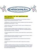 JKM TRAINING TEST 2027 QUESTIONS AND ANSWERS SET A&period;pdf