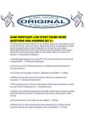 AAMI MORTUARY LAW STUDY EXAMS GUIDE QUESTIONS AND ANSWERS SET A&period;pdf