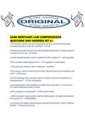 AAMI MORTUARY LAW COMPREHENSIVE QUESTIONS AND ANSWERS SET A&period;pdf