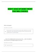 SOC 101 FINAL EXAM QUESTIONS WITH COMPLETE ANSWERS&period;&period;