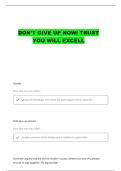 SOC 101 QUIZ 1 QUESTIONS WITH COMPLETE ANSWERS