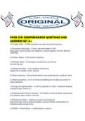 PNCB CPN COMPREHENSIVE QUESTIONS AND ANSWERS SET A&period;pdf