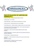 PNCB CPN EVALUATION TEST QUESTIONS AND ANSWERS SET A&period;pd