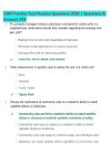 CAM Certified Apartment Manager Practice Test 2026 &vert; Practice Questions & Answers &vert; Latest Update &vert; Complete Exam Prep