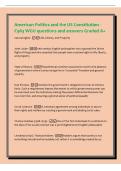 ADULT HEALTH 2 &lpar;WGU D446&rpar; Exam questions and answers Graded A&plus; latest update WGU D446 Adult Health 2 OA Exam -Evaluates your ability to assess&comma; prioritize&comma; and manage adult patients in various clinical situations&period; Next Generation NCLEX &lpar;NGN&rpar; -Style of