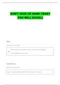 SOC 101 EXAM 1 PADILLA UNR QUESTIONS WITH COMPLETE ANSWERS