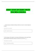 SOCIOLOGY 101 FINAL EXAM REVIEW QUESTIONS WITH COMPLETE ANSWERS&period;