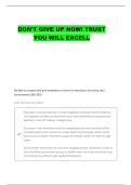 SOC 101 EXAM 2 STUDY GUIDE QUESTIONS WITH COMPLETE ANSWERS