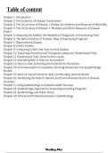 Test Bank for Gordis Epidemiology 6th Edition by David D&period; Celentano All Chapters 1-20 &lpar;Multiple Choice MCQs with Verified Answers&rpar;