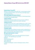 Dialectical Behavior Therapy &lpar;DBT&rpar;&period;Final Test Exam 20262027&period;&NewLine;&NewLine;&NewLine;