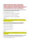 LADWP ELECTRICAL CRAFT HELPER ULTIMATE EXAM&NewLine;COMPLETE STUDY GUIDE &vert; PRACTICE QUESTIONS AND &NewLine;ANSWERS-RATIONALES &vert; EXAM PREP &vert; DOWNLOAD INSTANT &NewLine;PDF &vert; GUARANTEED PASS &vert;&vert; LATEST EXAM 2026-2027 