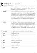 FTCE ESE Certification Exam &sol; NavaED Study Guide & Practice Test 2026 &sol; Score 100&percnt;&NewLine;&NewLine;
