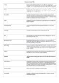 Forensics Exam TSA &vert; Questions & Answers&comma; Practice Test&comma; Study Guide & Revision Notes &vert; Latest 2026 PDF
