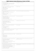 CWEA Collections System Maintenance Grade 3-4 &vert; Certification Exam Questions & Answers 2026&sol;2027