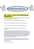 ADULT HEALTH ACTUAL FINALS QUESTIONS AND ANSWERS SET A&period;pdf