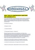 ADULT HEALTH COMPREHENSIVE QUESTIONS AND ANSWERS SET A&period;pdf