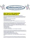 ADULT HEALTH STUDY EXAMS GUIDE QUESTIONS AND ANSWERS SET A&period;pdf
