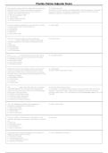Florida Claims Adjuster Exam &vert; 6-20 All Lines Adjuster Questions & Verified Answers 2026&sol;2027